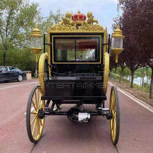 Carroza de Caballos Turística para Bodas Reales en Venta, Carro de Golf para 6 Personas en Oferta - Product Image 6