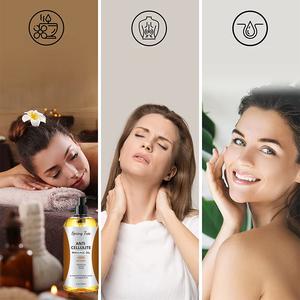 Krim Pijat Murni Pelangsing Tubuh Anti Selulit Pengencang Kulit Ekstrak Tanaman Panas Label Pribadi untuk Wanita - Product Image 5