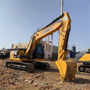 Excavatrice Caterpillar 320d2l de taille moyenne en gros, bon état, 20 tonnes, modèle 2022, moteur testé, inspecté, vente 1,1 m - Product Image 5