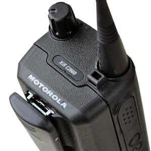 <span class=keywords><strong>Radio</strong></span> Motorola Serie XIR C2660 C2620 C1200 con Batteria Impres, Walkie Talkie Analogico Digitale DMR VHF UHF a Banda Singola - Product Image 6