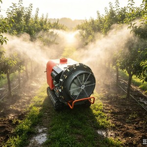 Soplador de Aire con Motor Diésel de 30 Kg de Capacidad, Pulverizador Agrícola para Uso en Granjas - Product Image 1