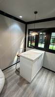 Maison pliable mobile, mini-maison préfabriquée en acier, conteneur modulaire, dortoirs temporaires, bâtiments de bureaux, écoles, ateliers