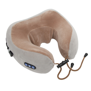Bantal Pijat Shiatsu Bentuk U dengan Pemanas, Laris Manis, Pasokan Langsung Pabrik untuk Relaksasi Leher dan Tubuh - Product Image 2