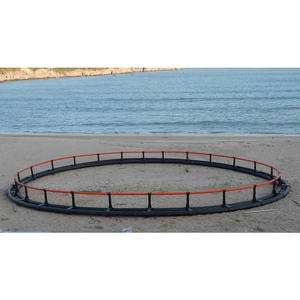 Projet de cages à poissons flottantes en HDPE pour piscicultures à haute production dans le lac de mer et la rivière - Product Image 4