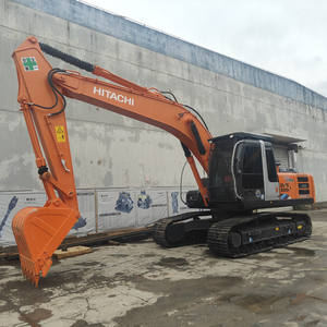 Excavatrice hydraulique ZAX200-3G Hitachi d'occasion 20 tonnes 2012 Modèle de moteur 1m3 Godet pour inspection vidéo Livraison rapide - Product Image 1