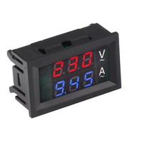 AC 50-500V Digital LCD Voltmeter Ammeter 10A 50A 100A Detektor Penguji Meter Arus Tegangan Tujuan Umum Berkualitas Tinggi