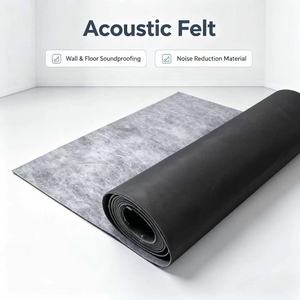<span class=keywords><strong>Rouleau</strong></span> d'<span class=keywords><strong>isolation</strong></span> acoustique à haute densité MLV pour le contrôle du bruit des murs et des sols des bâtiments - Product Image 5
