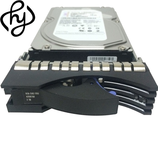 42D0767 42D0768 2TB 3.5" NL SAS 6Gb/s 7200 RPM Internal Server HDD Metal Shell Factory Sealed Used