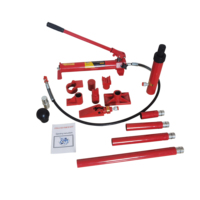 Kit de Herramientas Hidráulicas Jiangcheng de 10 Toneladas para Carrocería de Auto, para AC Schnitzer X6 E71 SUV 2010-, con 3 Meses de Garantía