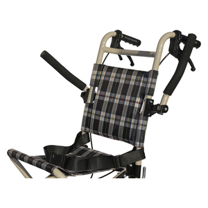 Multifuncional transporte precio barato silla de ruedas ligera de ruedas Manual - Product Image 5