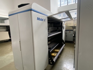Máquina Atexco modelo X máquina de sublimación de <span class=keywords><strong>segunda</strong></span> <span class=keywords><strong>mano</strong></span> solo marco sin Kyocera 8 PCs cabezal impresora textil - Product Image 5