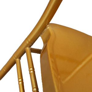 Sillas Chiavari de Resina Doradas Apilables al por Mayor a Bajo Precio para Hoteles, Banquetes, Fiestas, Eventos y Bodas - Product Image 4