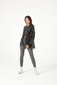 Los mejores vendedores <span class=keywords><strong>2020</strong></span>/2021 ropa <span class=keywords><strong>de</strong></span> mujer bolso <span class=keywords><strong>de</strong></span> lentejuelas chaqueta mujer Chaquetas mujer chaquetas y abrigos 2021 plus talla chaquetas - Product Image 5