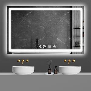 <span class=keywords><strong>Espejo</strong></span> de <span class=keywords><strong>Baño</strong></span> Inteligente Moderno <span class=keywords><strong>con</strong></span> Pantalla Táctil LED <span class=keywords><strong>Antivaho</strong></span> <span class=keywords><strong>y</strong></span> Luz, para Uso en Villas <span class=keywords><strong>y</strong></span> Apartamentos - Product Image 1