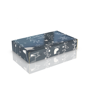 cheaper kraft corrugated printing colored custom shipping mailer boxes with logo