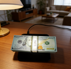 HCNT โมเดลเงินลอยได้ด้วยแม่เหล็ก ไฟกลางคืนสร้างสรรค์ แสง 3 สี ควบคุมด้วยระบบสัมผัส ผลิตภัณฑ์ทันสมัยและเทคโนโลยีล้ำสมัย - Product Image 4