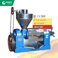 Petite presse à huile à vis pour la fabrication d'huile d'arachide à partir de graines de ricin, de sésame, de moutarde, de soja, d'arachide/d'arachide, de tournesol et de coton
