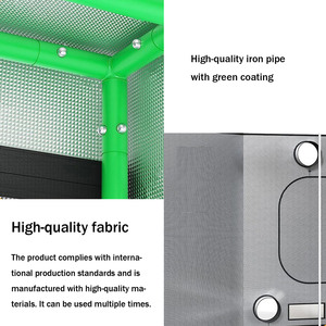 LUXINT Led <strong>Grow</strong> Light With 600D Tent 4x4 5x5 ft Indoor <strong>Grow</strong> Tent Complete Kit Sets for Garden Buildings Greenhouses Hydroponics - Product Image 4