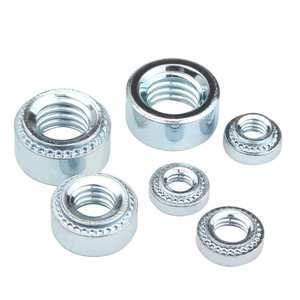 Tuerca Autoperforante de Acero al Carbono Galvanizado con Recubrimiento de Zinc, Precio de Fábrica al por Mayor, Varios Tamaños Métricos M3 M4 M5 M6 - Product Image 5