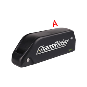 Hailong 36V 48V Black Lithium Battery Electric Bike Kit Li Ion E Bike with 36V 48V Battery Pack - Product Image 2