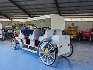 Calèche électrique romantique idéale pour les excursions touristiques, buggy électrique haut de gamme - Product Image 4