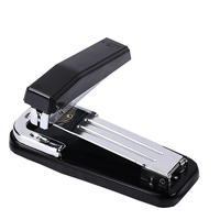 Nouveautés agrafeuse rotative 24/6 26/6 agrafeuse torsadée en métal fournitures de bureau scolaire agrafeuse manuelle