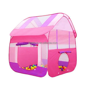 Casa de Juegos Infantil Tipo Tienda de Campaña Plegable Rosa JT057 para Niñas - Product Image 3