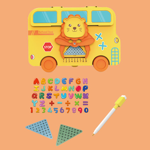 儿童早教计数学习板玩具磁性数字绘图板绘画玩具 - Product Image 3