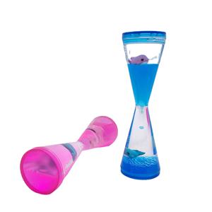 Minuterie liquide automatique, alarme de mouvement <span class=keywords><strong>sensoriel</strong></span>, <span class=keywords><strong>sablier</strong></span>, jouets Science Anti-gravité, fluide inversée, liquide, <span class=keywords><strong>sablier</strong></span> - Product Image 6