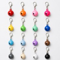 Fabriek Kat Hond Beer Halsband Bellen Sleutelhanger Charms Huisdier Klein Festival Feest DIY Knutselwerk Decoratie Sleutelhangers Hangertjes Accessoires
