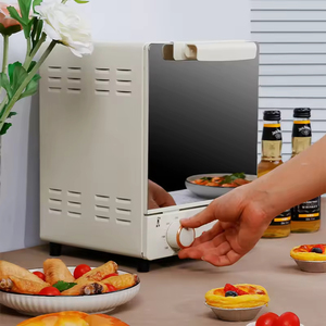 <span class=keywords><strong>Forno</strong></span> Elettrico Multifunzione per Casa o Attività Commerciale, Friggitrice ad Aria da 15L, <span class=keywords><strong>Grande</strong></span> Capacità per Pizza e Pane - Product Image 5