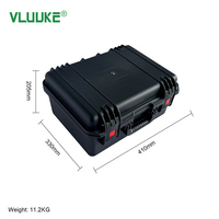 VLUUKE VK5230 Interruptor de Circuito Electrónico de Alto Voltaje, Probador de Resistencia de Bucle, Alta Precisión, Protección IP67, Aleación de Aluminio