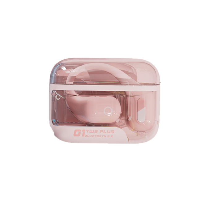 C01 Wireless Tws Headphones Led Display Fashion Cool In-ear Headphone for Girls TWS Gaming Earbud for Gifts Low Latency