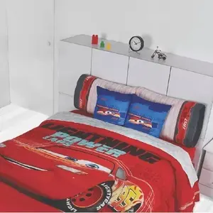 Edredón Doble Cars Power con 2 Almohadas de Competición - Product Image 3