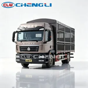 Camion de transport d'animaux Sinotruk 18T en promotion pour l'abattage et la livraison de volailles au prix d'usine - Product Image 6