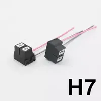 Connecteur de douille en céramique pour ampoule de phare antibrouillard LED H4, pour voiture, camion, ampoule LED en céramique H7, H1, H4, 9005, 9006