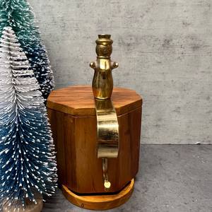 2025 Latón Muñeco de nieve Stocking Holder Best Seller - Product Image 1