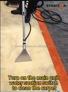 Macchina Lava Tappeti a Vapore EB-400S 3300W, Aspiratore per Auto e Divani, Estrattore a Asciugatura Rapida per Tappeti - Product Image 4