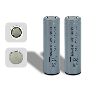 Ronda Ce A + 18650 OEM Công Suất Cao 3.2V Dmegc 1100MAh 1500MAh 1800MAh Hình Trụ Lithium Ion Có Thể Sạc Lại Tế Bào 18650 Di Động - Product Image 1