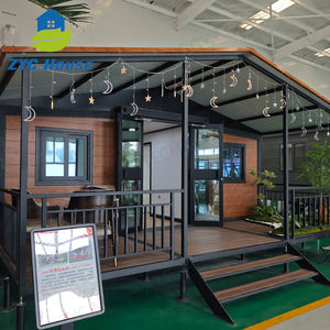 Veloce Insall prefabbricato completamente arredato 2 camere da letto 1 bagno pieghevole casa contenitore espandibile - Product Image 4