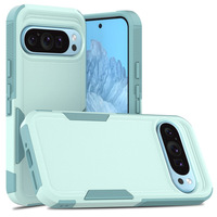 Coque de téléphone portable antichoc en TPU+PC moulé par injection, compatible Google Pixel 10 9 8 7 PRO XL, design blindé, pour l'exportation