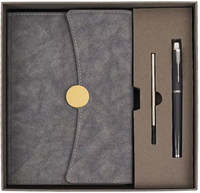 Boîte cadeau Classique Logo personnalisé Couverture rigide en papier Reliure parfaite Impression personnalisée Journal Planner Notebook