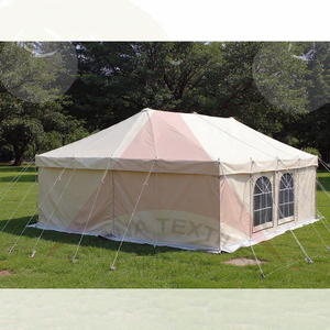 Tente résidentielle de luxe en gros avec véranda, toile triple couche 650 GSM, conception personnalisée, fabricant - Product Image 3