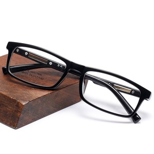 กรอบแว่นตาทรงสี่เหลี่ยมเต็มกรอบ รุ่น L-18151 สำหรับผู้ชาย วัสดุ TR90 น้ำหนักเบา สำหรับแก้ไขสายตา - Product Image 1