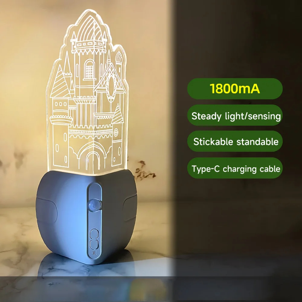 1800 mAh-pas magnétique