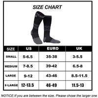 Savior Unisex media pantorrilla calcetines térmicos estilo deportivo patrón sólido fino comprimido elástico fibra compuesta recargable