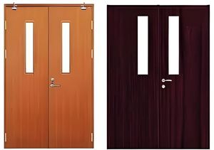 Remise professionnelle anti-corrosion sur les portes coupe-feu en verre pour la construction de bibliothèques en gros - Product Image 4