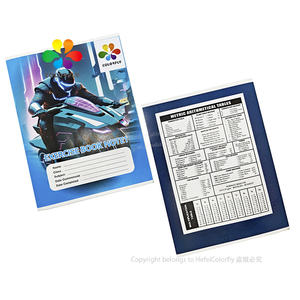 Fournitures scolaires Cahier d'exercices <span class=keywords><strong>de</strong></span> couverture <span class=keywords><strong>de</strong></span> football <span class=keywords><strong>de</strong></span> bonne qualité Note 1 Cahier d'exercices - Product Image 2