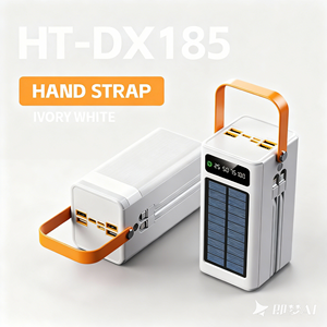 Batería Externa HengQaio HT-DX185 con Correa de Mano, 50000mAh, LiFePO4, Carga Rápida PD, Tipo C, Encendedor de Cigarrillos, Emergencia al Aire Libre - Product Image 2
