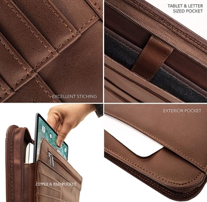 Sổ Kẹp Hồ Sơ Tùy Chỉnh Bán Chạy 2021 Sổ Kẹp Có Khóa Kéo A4 Sổ Kẹp Hồ Sơ Danh Mục Đầu Tư Sổ Kẹp Hồ Sơ Phỏng Vấn - Product Image 4